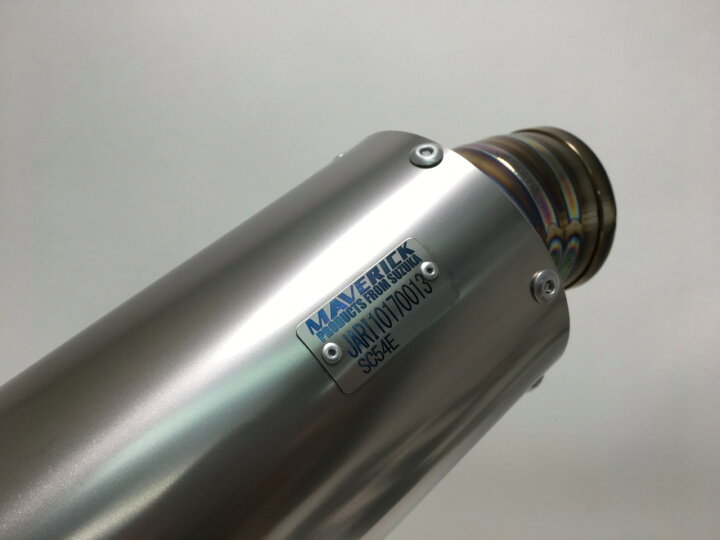 楽天市場】MAVERICK マーヴェリック スリップオンサイレンサー 政府 