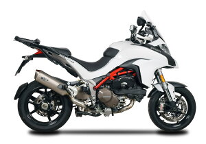 SPARK EXHAUST Xp[N }t[ tGL][Xg}t[ MULTISTRADA 1200 S 15-17 Pikes Peak DUCATI hDJeB