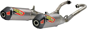 PRO CIRCUIT vT[Lbg GL][XgVXe TI6 cC W^J[{t@Co[ CRF yEXHAUST DUAL W^CF [1820-1821]z CRF250R HONDA z_ tGL][Xg}t[ }t[