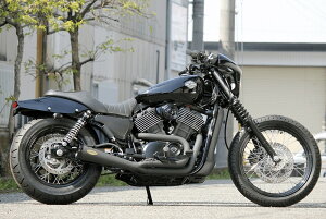 GLEAMING WORKS O[~[NX SUS og}t[2in1 STREET750 15-16 HARLEY-DAVIDSON n[[_rbh\ tGL][Xg}t[ }t[ rbgGh^CvFRgXg