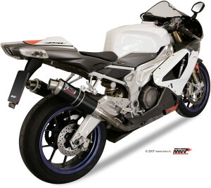 MIVV ~ GP BLACK XbvI}t[ RSV1000 TUONO FIGHTER 1000 APRILIA AvA }t[