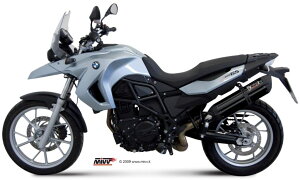 MIVV ~ SUONO BLACK XbvI}t[ F800GS F 650 GS BMW }t[
