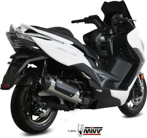 MIVV ~ URBAN tGL][Xg}t[ XCITING 400 KYMCO LR }t[