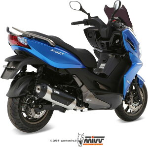 MIVV ~ URBAN tGL][Xg}t[ K-XCT300 KYMCO LR }t[