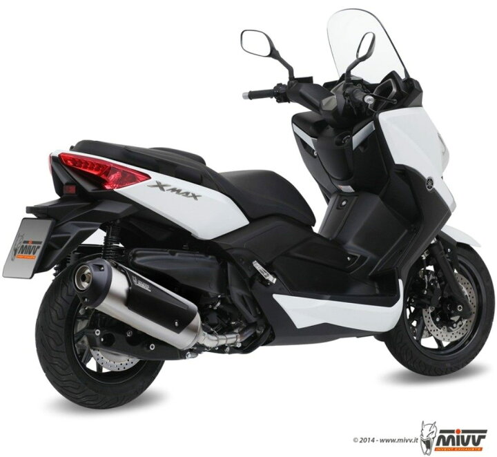 楽天市場】MIVV ミヴ URBAN スリップオンマフラー XMAX 400 