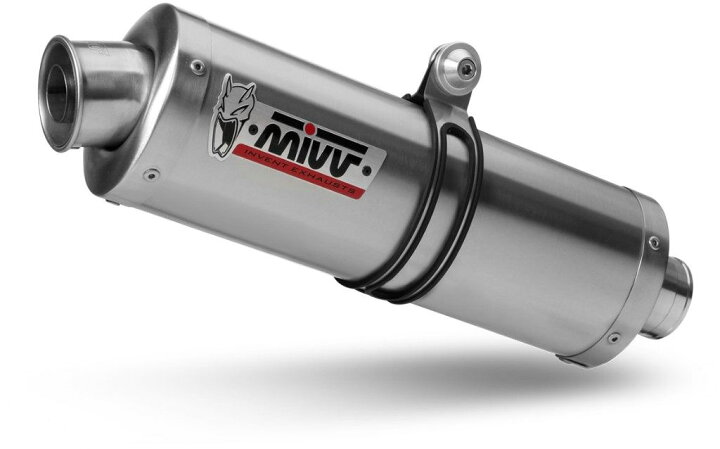楽天市場】MIVV ミヴ OVAL スリップオンマフラー ホーネット600 