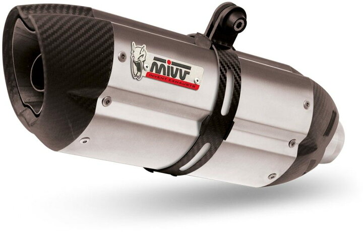 楽天市場】MIVV ミヴ SUONO スリップオンマフラー 125DUKE 390DUKE 