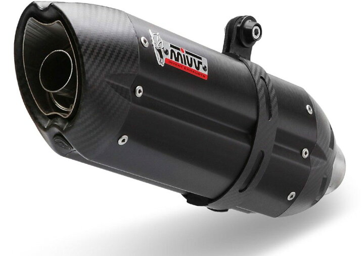 楽天市場】MIVV ミヴ SUONO BLACK スリップオンマフラー GSX-S750 