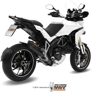 MIVV ~ SUONO BLACK XbvI}t[ MULTISTRADA 1200 DUCATI hDJeB }t[