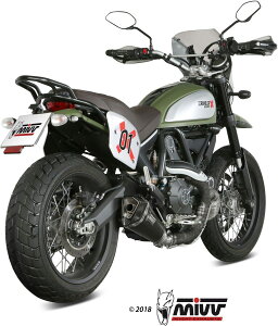 MIVV ~ DELTA RACE ubN XbvI}t[ SCRAMBLER 800 DUCATI hDJeB }t[