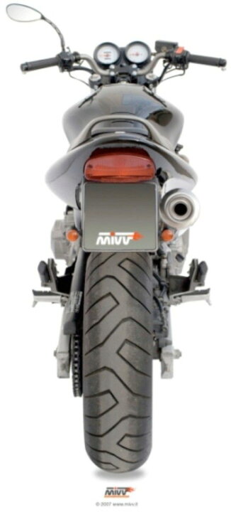 楽天市場】MIVV ミヴ X-CONE スリップオンマフラー ホーネット600 