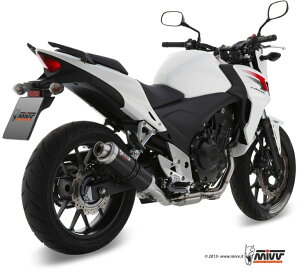 MIVV ~ GP BLACK XbvI}t[ CB500F CBR500R CB500X HONDA z_ }t[