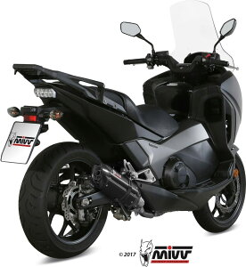 MIVV ~ SUONO BLACK XbvI}t[ CeO750 NC750S NC750X HONDA z_ }t[
