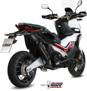 MIVV ~ SUONO BLACK XbvI}t[ X-ADV HONDA z_ }t[