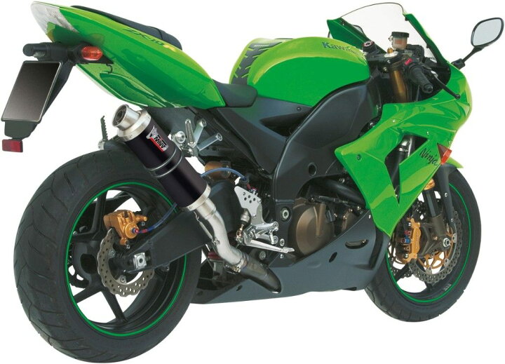 楽天市場】MIVV ミヴ GP BLACK スリップオンマフラー ZX-10R KAWASAKI 