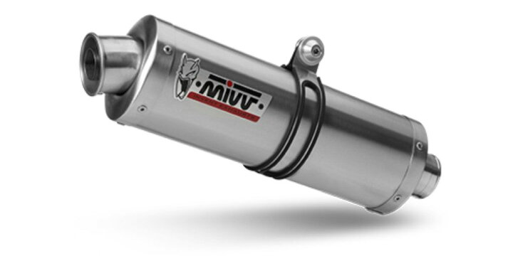 楽天市場】MIVV ミヴ OVALスリップオンマフラー CBR600RR HONDA ホンダ 