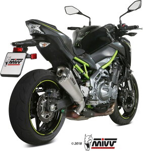 MIVV �~�� DELTA RACE �X���b�v�I���}�t���[ Z900 2017- KAWASAKI �J���T�L �}�t���[