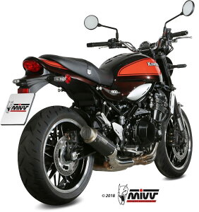 MIVV ミヴ GP PRO BLACK スリップオンマフラー Z900RS KAWASAKI カワサキ マフラー