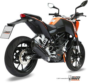 MIVV ~ SUONO BLACK tGL][Xg}t[ 125DUKE 200DUKE KTM }t[