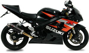 MIVV ミヴ GP BLACK スリップオンマフラー GSX-R600 GSX-R750 SUZUKI スズキ マフラー