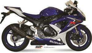 MIVV ミヴ SUONO BLACK スリップオンマフラー GSX-R600 GSX-R750 SUZUKI スズキ マフラー