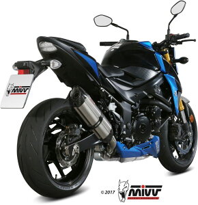 MIVV �~�� SUONO �X���b�v�I���}�t���[ GSX-S750 SUZUKI �X�Y�L �}�t���[