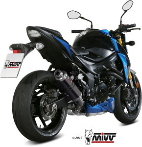 MIVV �~�� GP BLACK �X���b�v�I���}�t���[ GSX-S 750 SUZUKI �X�Y�L �}�t���[