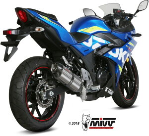 MIVV ~ SUONO XbvI}t[ GSX250R SUZUKI XYL }t[