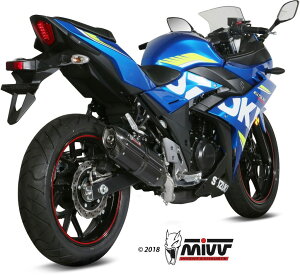 MIVV ~ SUONO BLACK XbvI}t[ GSX250R SUZUKI XYL }t[