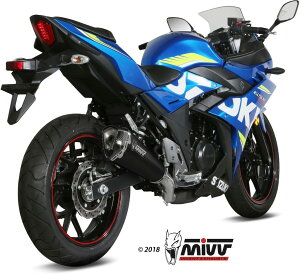 MIVV ~ DELTA RACE ubN XbvI}t[ GSX250R SUZUKI XYL }t[