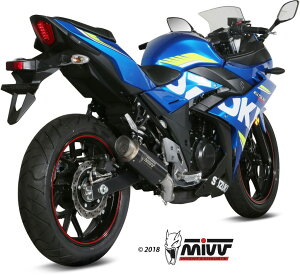 MIVV ~ GP PRO BLACK XbvI}t[ GSX250R SUZUKI XYL }t[