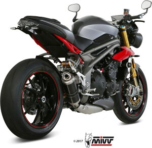 MIVV �~�� GP BLACK�X���b�v�I���}�t���[ SPEED TRIPLE TRIUMPH �g���C�A���t �X���b�v�I���}�t���[ �}�t���[