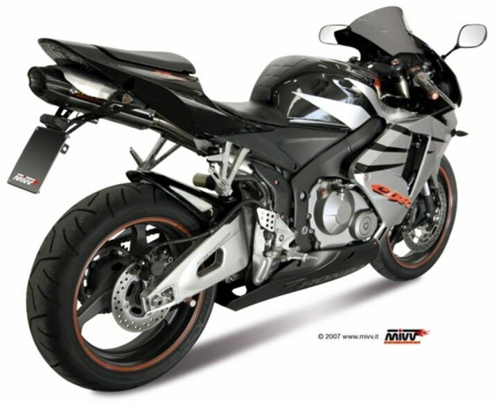 楽天市場】MIVV ミヴ SUONOスリップオンマフラー CBR600RR HONDA 