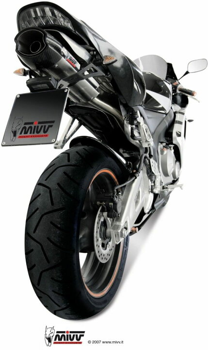 楽天市場】MIVV ミヴ SUONOスリップオンマフラー CBR600RR HONDA 