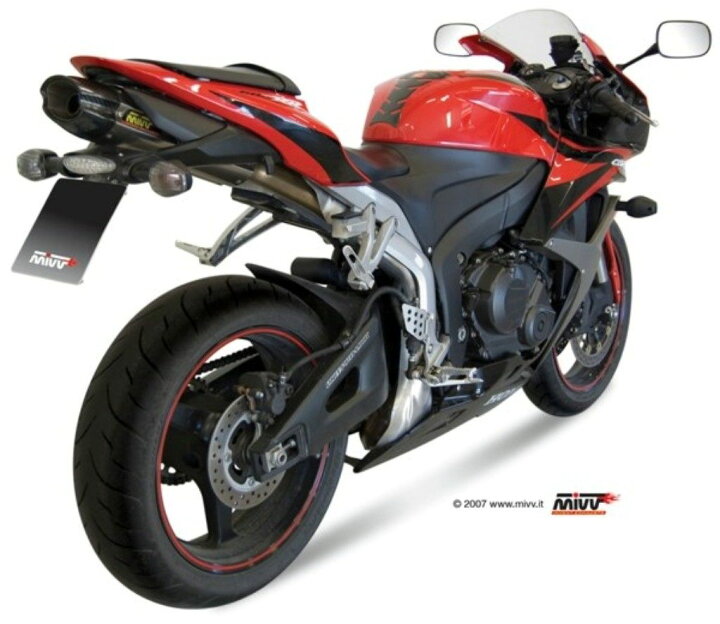 楽天市場】MIVV ミヴ SUONOスリップオンマフラー CBR600RR HONDA 