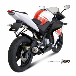 MIVV ~ GP BLACK tGL][Xg}t[ YZF-R125 YAMAHA }n }t[