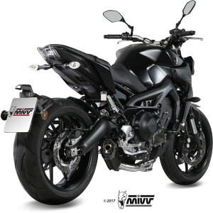 MIVV ミヴ SUONO BLACK フルエキゾーストマフラー MT-09 YAMAHA ヤマハ マフラー