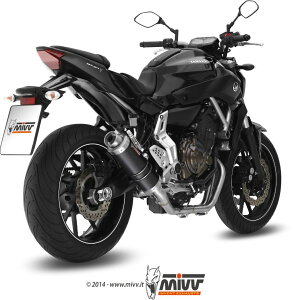 MIVV ミヴ GP フルエキゾーストマフラー MT-07 YAMAHA ヤマハ マフラー