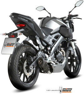 MIVV ~ SUONO BLACK tGL][Xg}t[ YZF-R125 MT-125 YAMAHA }n }t[