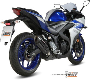 MIVV ~ SUONO BLACKXbvI}t[ YZF-R25 YZF-R3 YAMAHA }n XbvI}t[ }t[