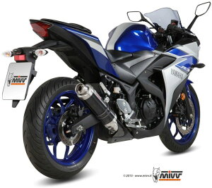 MIVV ~ GP BLACKXbvI}t[ YZF-R25 YZF-R3 YAMAHA }n XbvI}t[ }t[