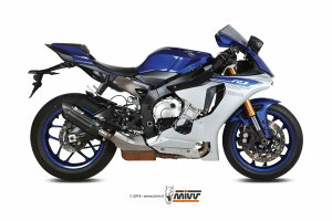 MIVV ~ SUONO BLACKXbvI}t[ YZF-R1 YAMAHA }n XbvI}t[ }t[