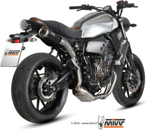 MIVV ~ GHIBLI BLACK tGL][Xg}t[ XSR700 YAMAHA }n }t[