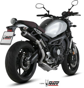 MIVV ~ GHIBLI BLACK tGL][Xg}t[ XSR900 YAMAHA }n }t[