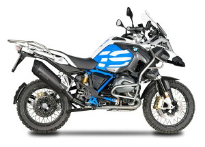 SPARK EXHAUST Xp[N }t[ FIGHTER XbvI}t[ R 1200 GS 1250 BMW