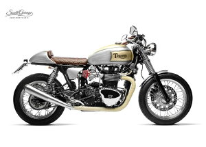 SPARK EXHAUST Xp[N }t[ 2{oTCT[ 70fS eX^_[h}EgppCvt Bonneville SE Thruxton TRIUMPH gCAt XbvI}t[