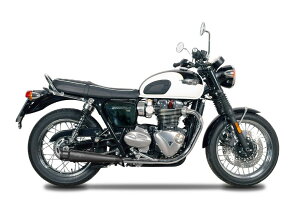 SPARK EXHAUST Xp[N }t[ TRUMPETPpCvt 2{oXbvI}t[ Bonneville T120 TRIUMPH gCAt XbvI}t[