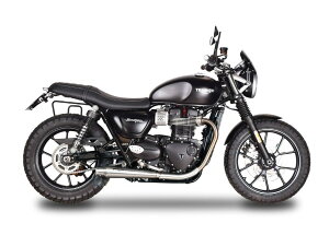 SPARK EXHAUST Xp[N }t[ TRUMPETPpCvt 2{oXbvI}t[ StreetTwin TRIUMPH gCAt XbvI}t[ ގFXeX