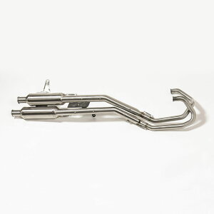 UNIT GARAGE ユニットガレージ コンプリートエキゾーストシステム V7 II MOTOGUZZI モトグッチ フルエキゾーストマフラー マフラー