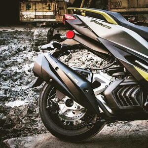 S-RZ GXA[[bg Full exhaust system(silent type^steel) Fighter 4V 150 ZR SYM tGL][Xg}t[ }t[